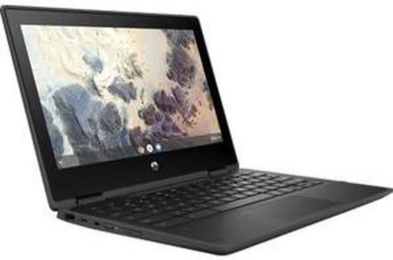 Alt view image 5 of 8 - HP Chromebook x360 11 G4 EE Chromebook Intel Celeron N4500 4GB Memory 32 GB Flash SSD 11.6" Touch Screen Chrome OS 3V0G4UT#ABA
