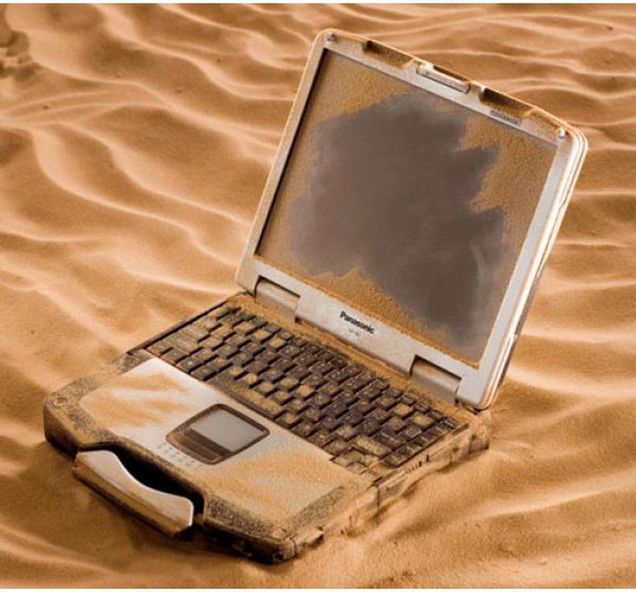 Alt view image 4 of 5 - Panasonic Toughbook CF-30 - Intel Core 2 Duo L7500 1.6GHz MK2 - 2 GB RAM - 320 GB Hard Drive - 13.3" Touch LCD Display - Windows 7