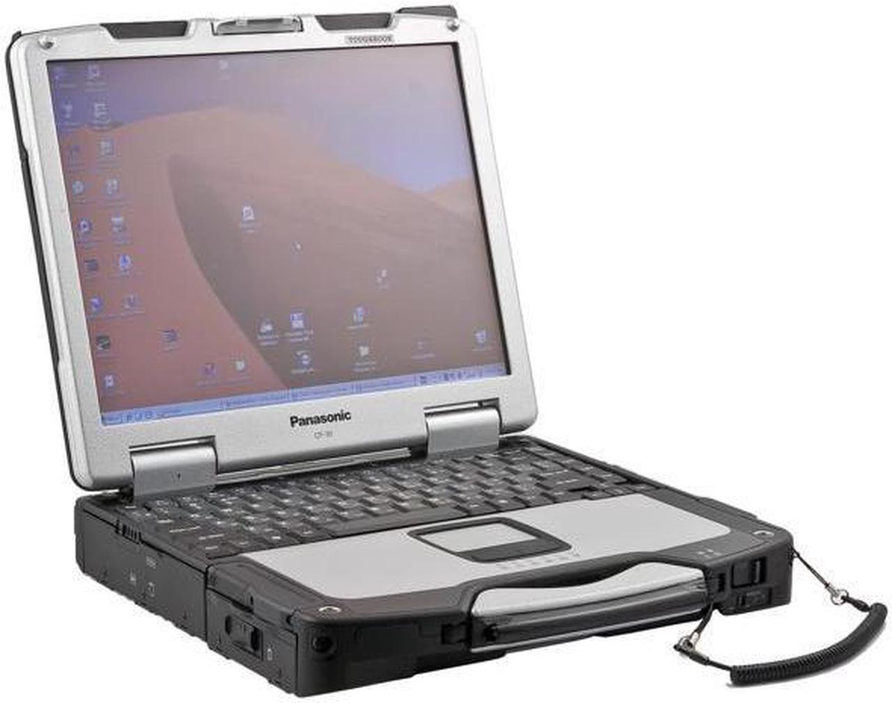 Alt view image 3 of 5 - Panasonic Toughbook CF-30 - Intel Core 2 Duo L7500 1.6GHz MK2 - 2 GB RAM - 320 GB Hard Drive - 13.3" Touch LCD Display - Windows 7