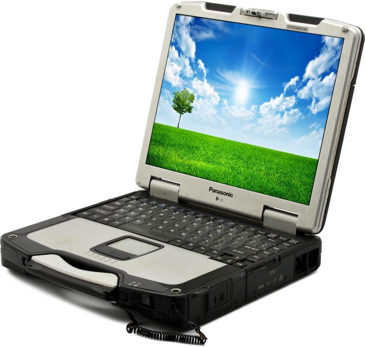 Alt view image 5 of 5 - Panasonic Toughbook CF-30 - Intel Core 2 Duo L7500 1.6GHz MK2 - 2 GB RAM - 320 GB Hard Drive - 13.3" Touch LCD Display - Windows 7