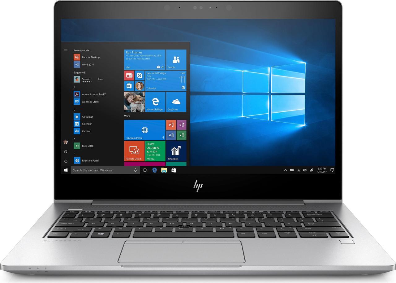 Alt view image 7 of 11 - HP Laptop EliteBook AMD Ryzen 5 2500U 8GB Memory 256 GB PCIe NVMe SSD AMD Radeon Vega 8 13.3" Non-Touch Screen Windows 10 Pro 64-Bit 735 G5 (4JD52UT#ABA)