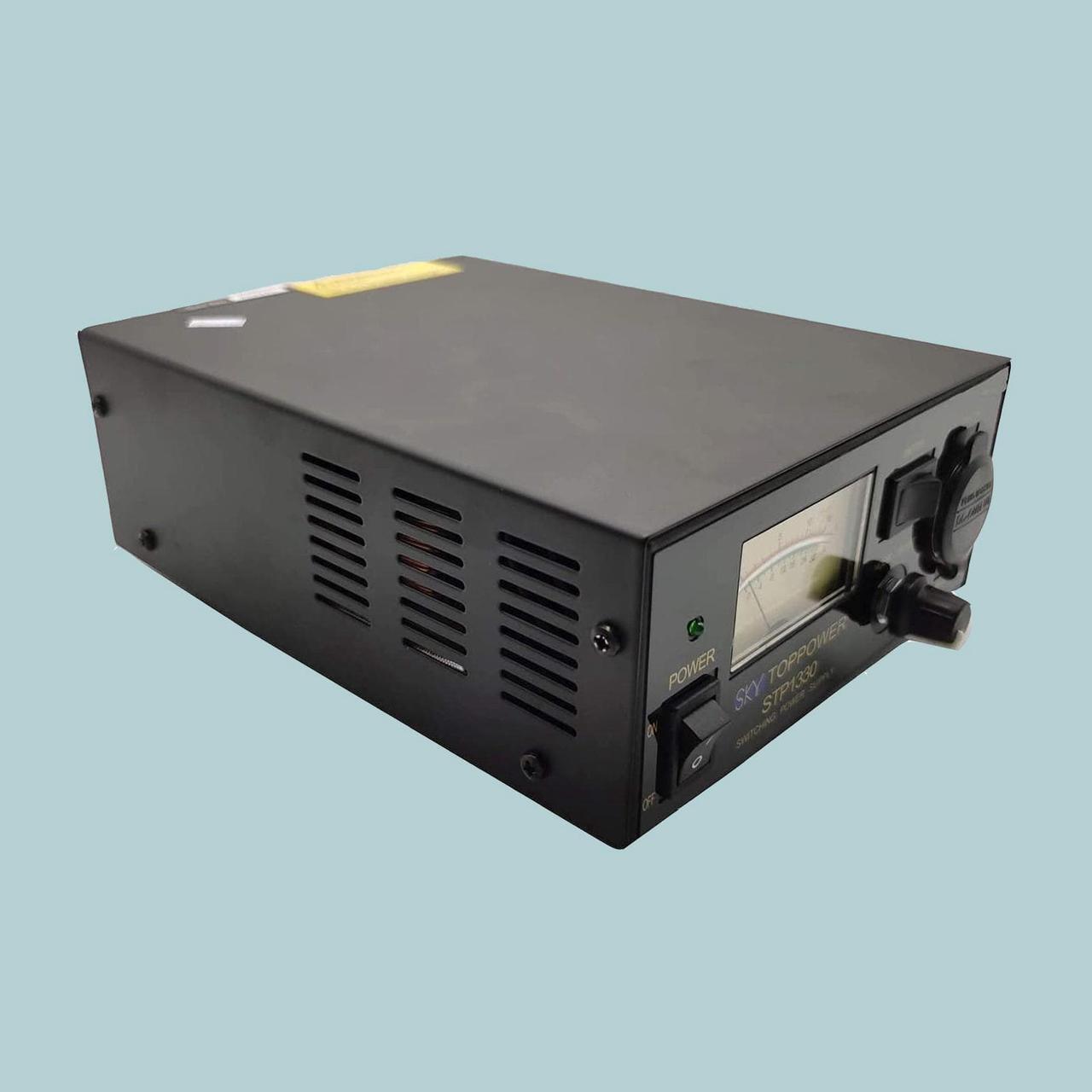 Alt view image 5 of 6 - Analog DC Regulated Switching Power Supply 13.8V Fixed Output Designed for Communication Equipment 30A- with Noise Offset, 12V Car Cigarette Lighter Socket, Ideal for Powering Ham Radio and Amplifiers