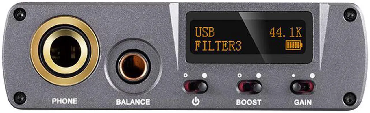 Alt view image 3 of 6 - XDUOO XD05 BAL USB DAC ES9038Q2M *2 Decoder Bluetooth 5.0 APTX LDAC 32Bit 768KHz DSD Headphone Amplifier AMP XMOS XU208