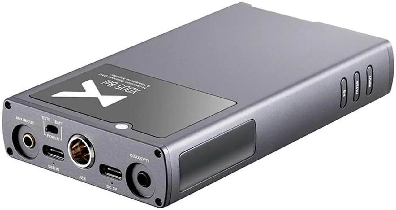 Alt view image 2 of 6 - XDUOO XD05 BAL USB DAC ES9038Q2M *2 Decoder Bluetooth 5.0 APTX LDAC 32Bit 768KHz DSD Headphone Amplifier AMP XMOS XU208