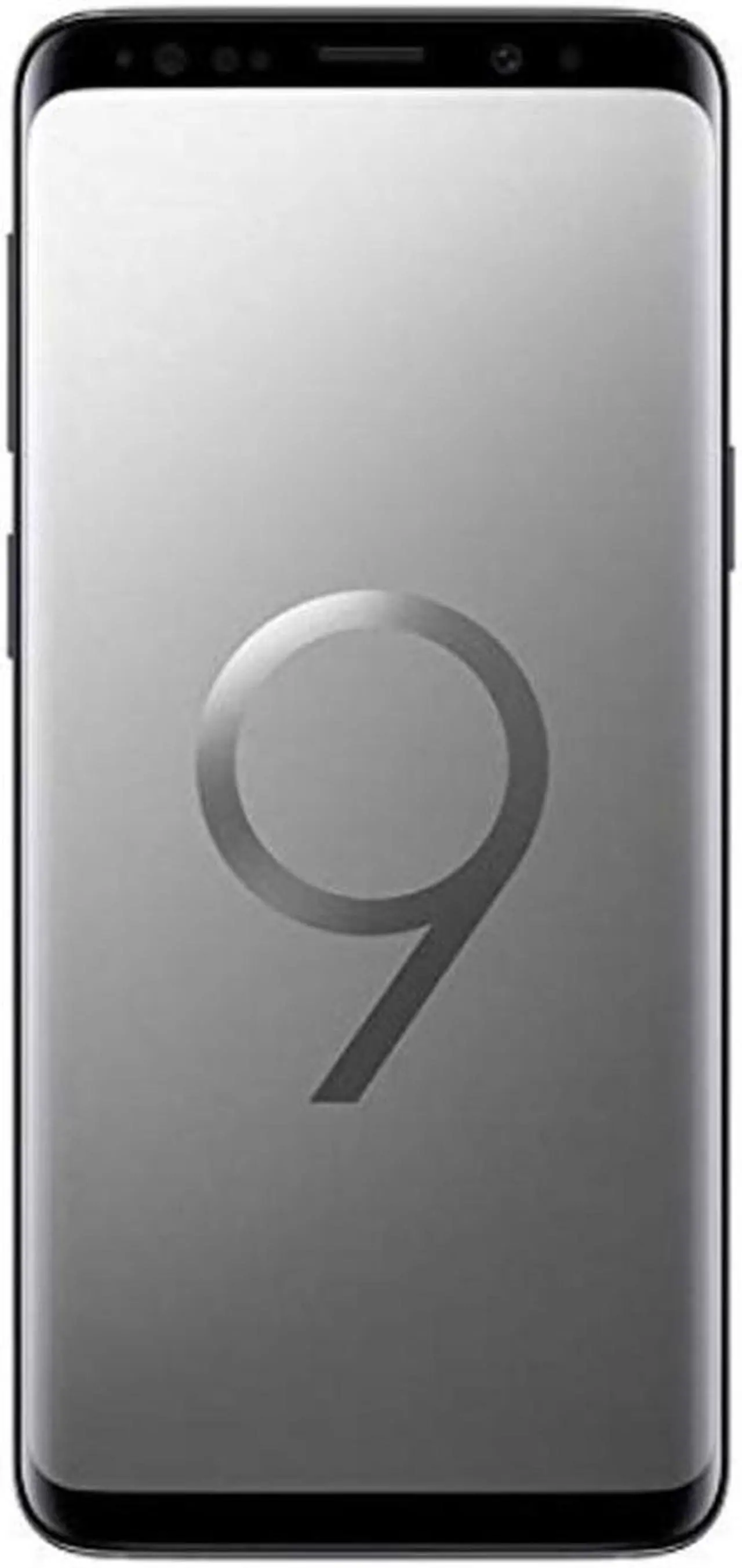 Alt view image 2 of 10 - Samsung Galaxy S9 64GB Unlocked 5.8'' AMOLED Smartphone 4GB Titanium Grey