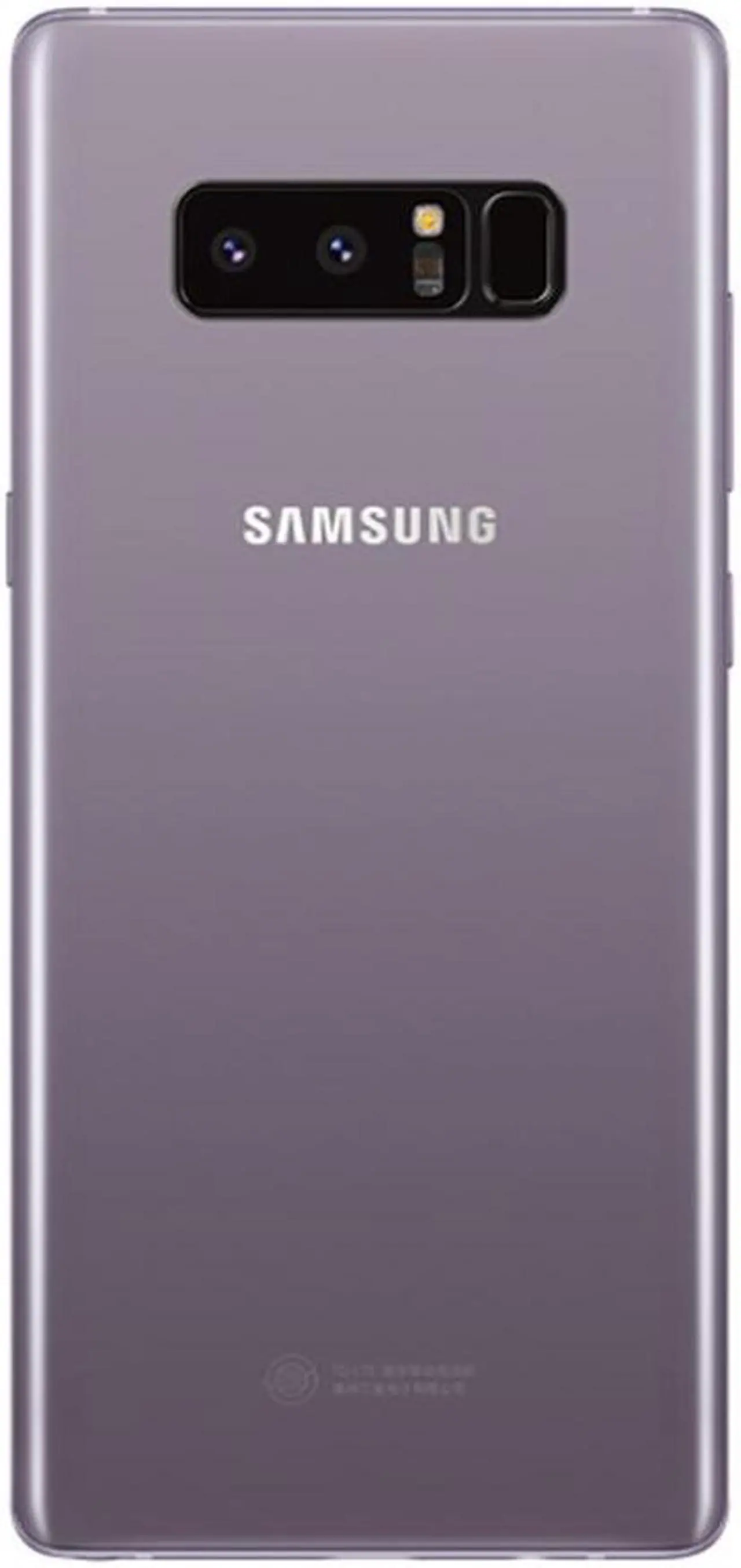 Alt view image 2 of 6 - Samsung Galaxy S8 64GB Unlocked 5.8'' AMOLED Smartphone 4GB Orchid Grey
