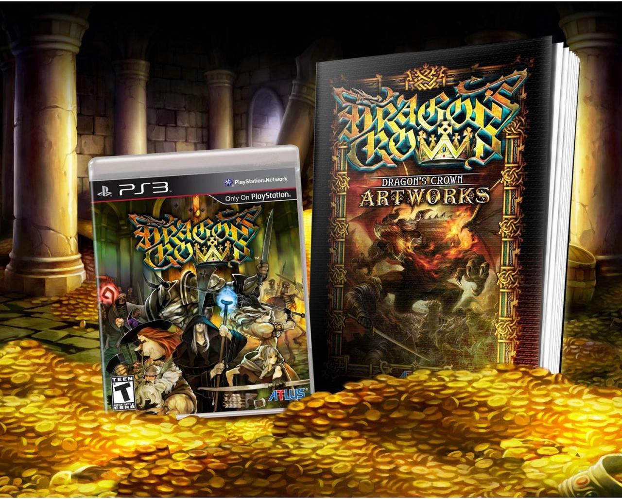 Main image of Dragon's Crown with Dragon's Crown Artworks Art Book [PlayStation 3]