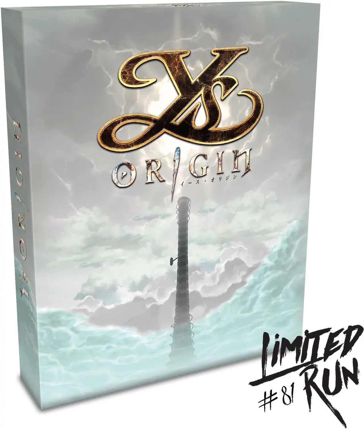 Main image of Ys Origin Collector's Edition [PlayStation Vita]