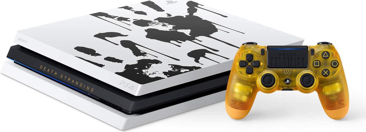Alt view image 2 of 2 - PlayStation 4 Pro 1TB Limited Edition Console - Death Stranding Bundle