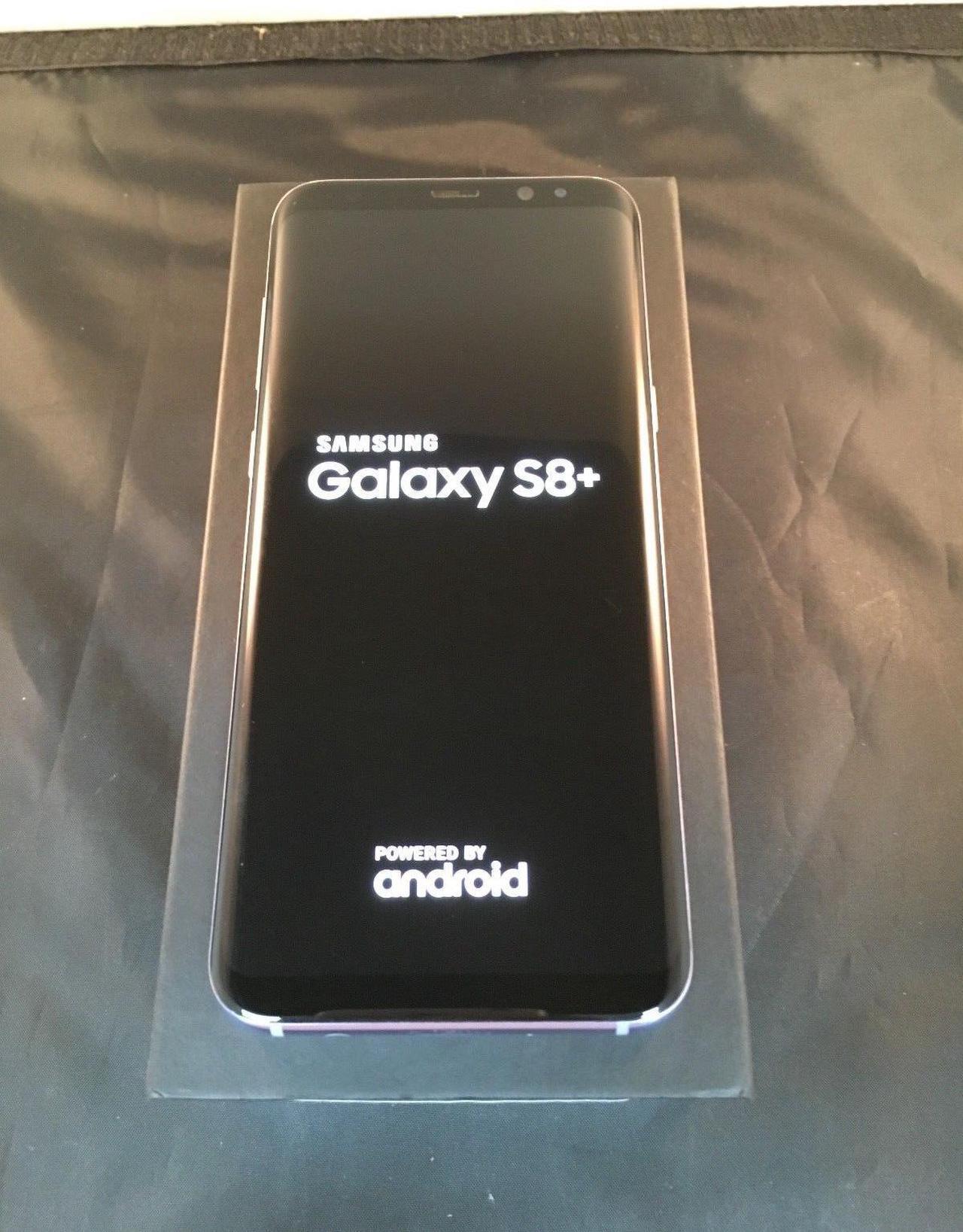 Alt view image 3 of 3 - NEW T-MOBILE SAMSUNG GALAXY S8 PLUS SM-G955 64GB MIDNIGHT BLACK SMARTPHONE