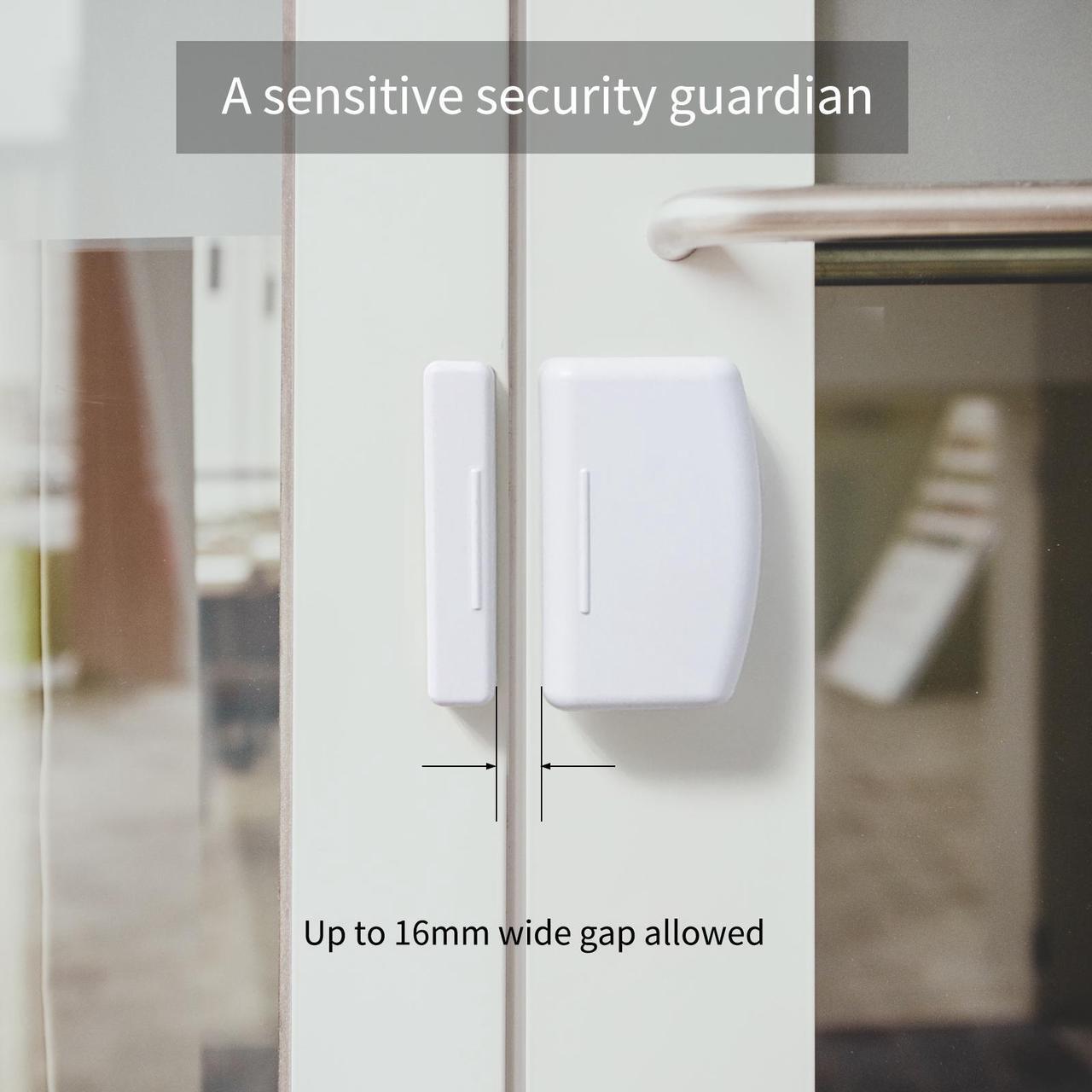 Alt view image 5 of 7 - THIRDREALITY Zigbee Door and Window Sensor for Home Security, ZigBee Hub Required, Works with SmartThings, Hubitat or Echo Devices with Build-in Zigbee Hub