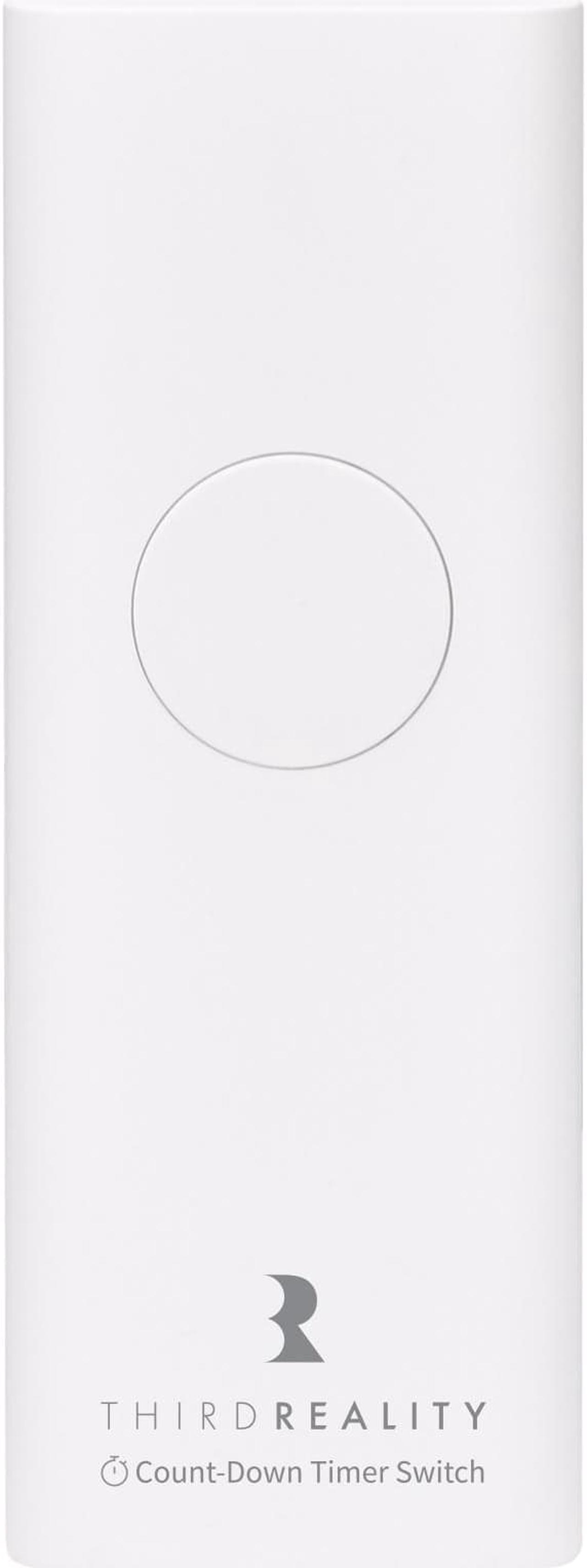 Main image of THIRDREALITY Countdown Timer Switch for Bathroom Fans and Household Lights, Upgrade Your existing Toggle or Rocker Light Switch to Timer Switch Without Wiring, Programmable with The APP