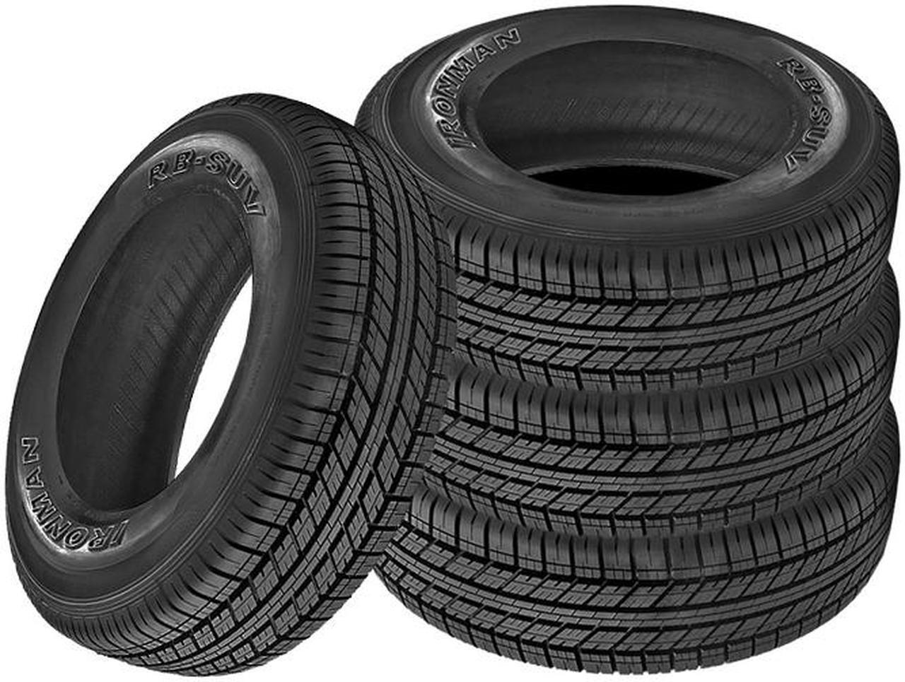 Alt view image 7 of 11 - (1) New Ironman RB SUV 245/70/16 107S All-Season Traction Tire