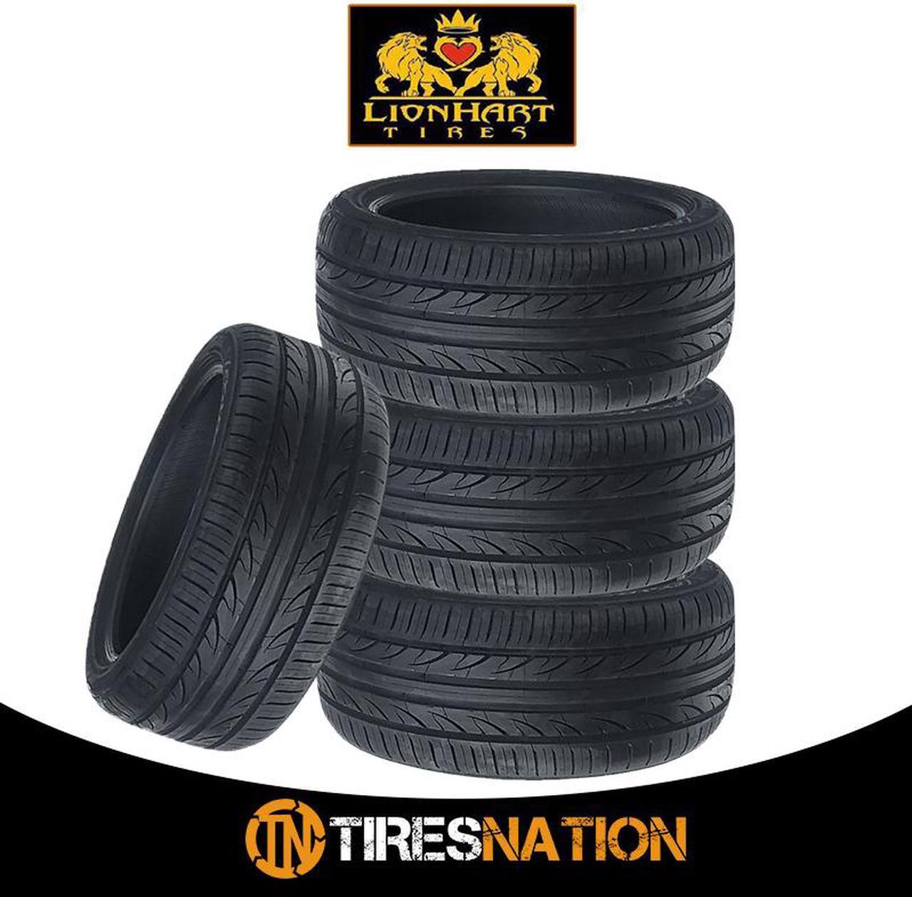 Alt view image 3 of 11 - (1) New Lionhart LH-503 225/40/18 92W All-Season Radial Tire