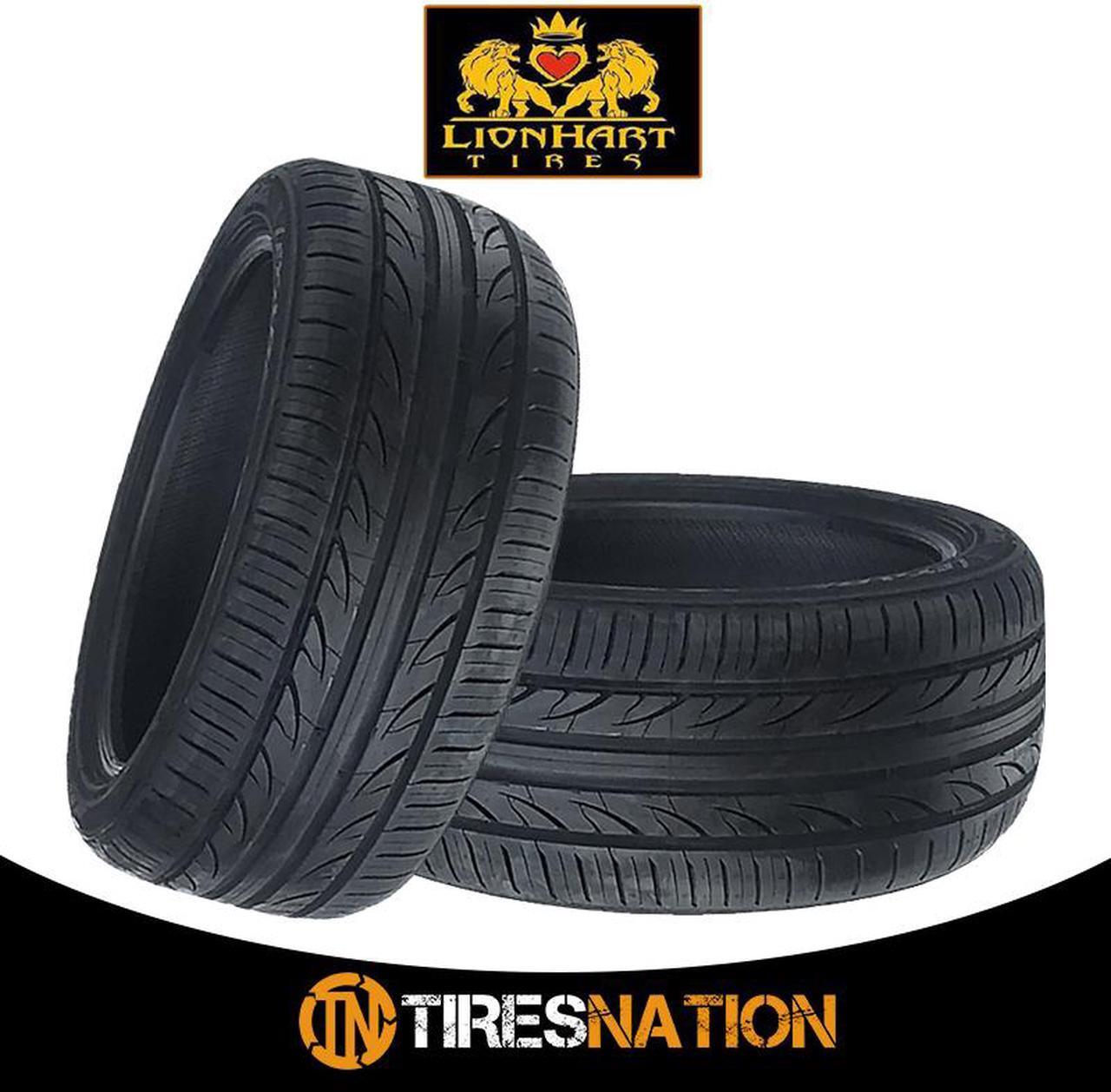 Alt view image 2 of 11 - (1) New Lionhart LH-503 225/40/18 92W All-Season Radial Tire