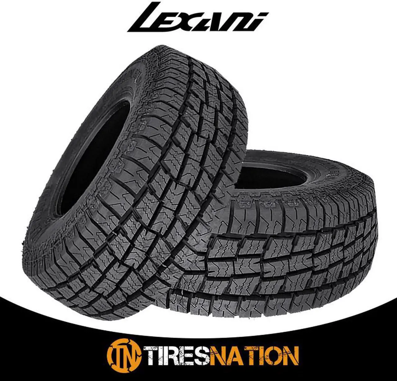 Alt view image 3 of 12 - (1) New Lexani Terrain Beast AT 275/55R20 113T All Terrain Tires