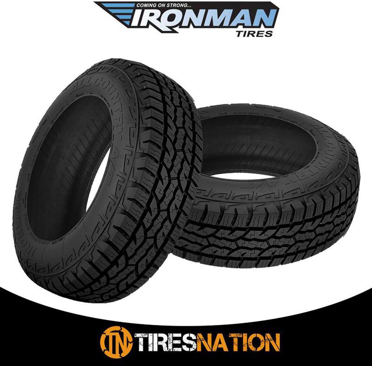 Alt view image 2 of 8 - (1) New Ironman All Country A/T 265/70/17 115T On/Off-Road Performance Tire