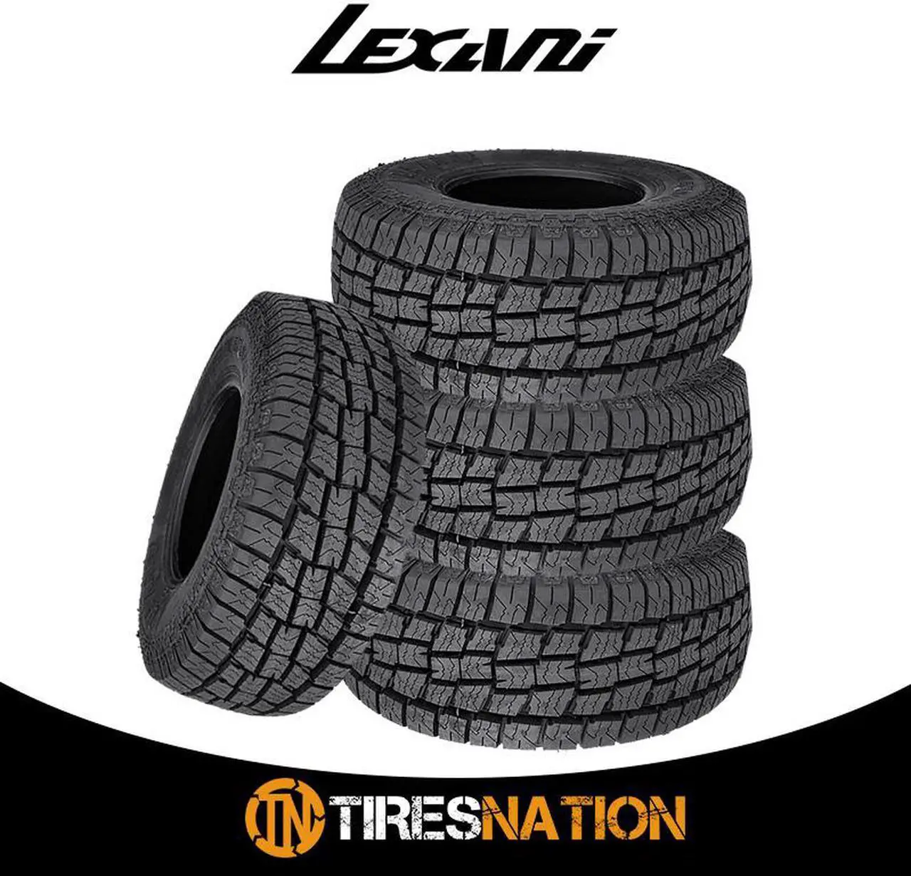 Alt view image 4 of 12 - (1) New Lexani Terrain Beast AT 275/55R20 113T All Terrain Tires
