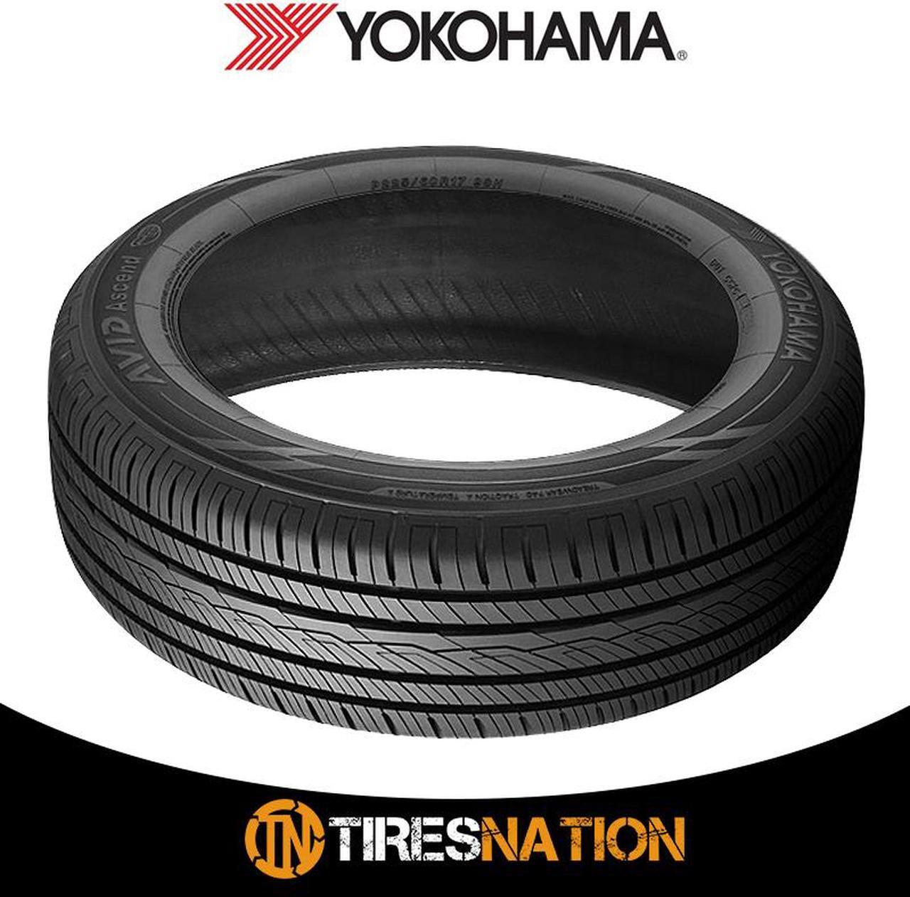 Alt view image 6 of 11 - 1 New Yokohama Avid Ascend S323 P215/60R16 94T All Season Performance Tires