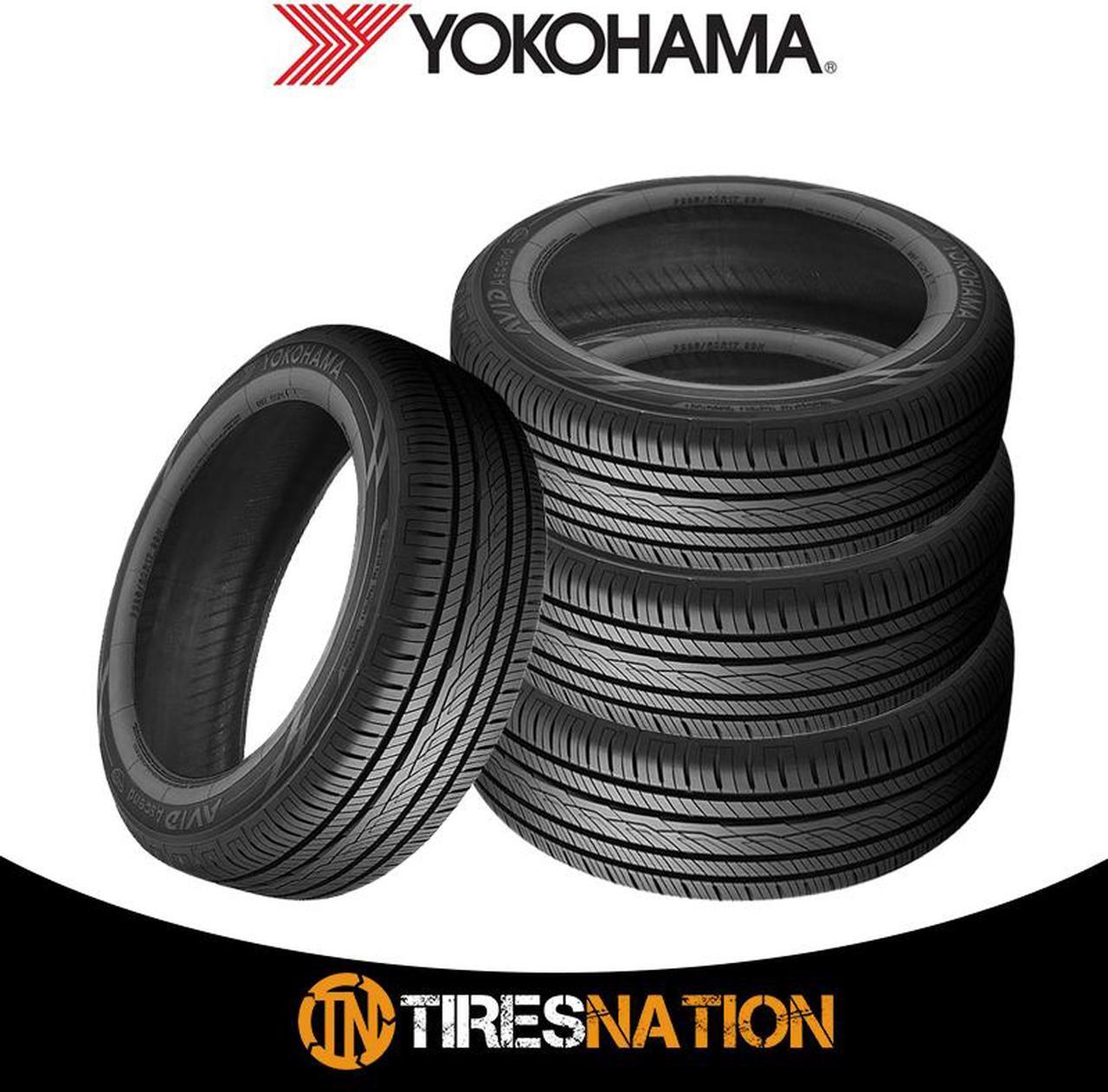 Alt view image 8 of 11 - 1 New Yokohama Avid Ascend S323 P215/60R16 94T All Season Performance Tires