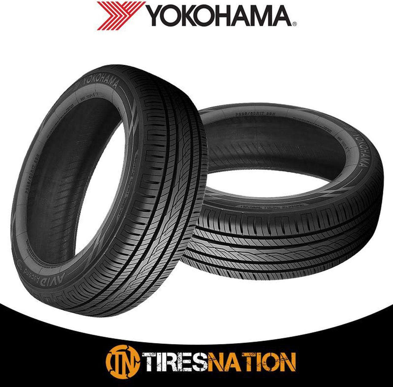 Alt view image 7 of 11 - 1 New Yokohama Avid Ascend S323 P215/60R16 94T All Season Performance Tires