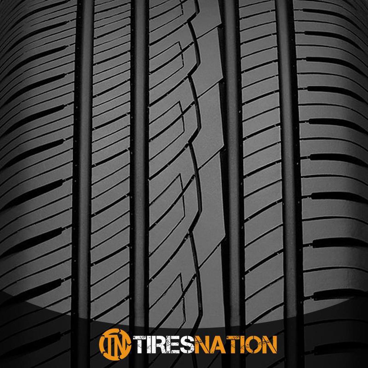 Alt view image 9 of 11 - 1 New Yokohama Avid Ascend S323 P215/60R16 94T All Season Performance Tires
