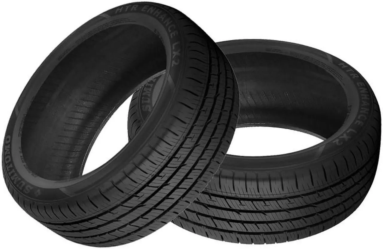 Alt view image 2 of 8 - (1) New Sumitomo HTR Enhance LX2 225/55R18 98V Tires