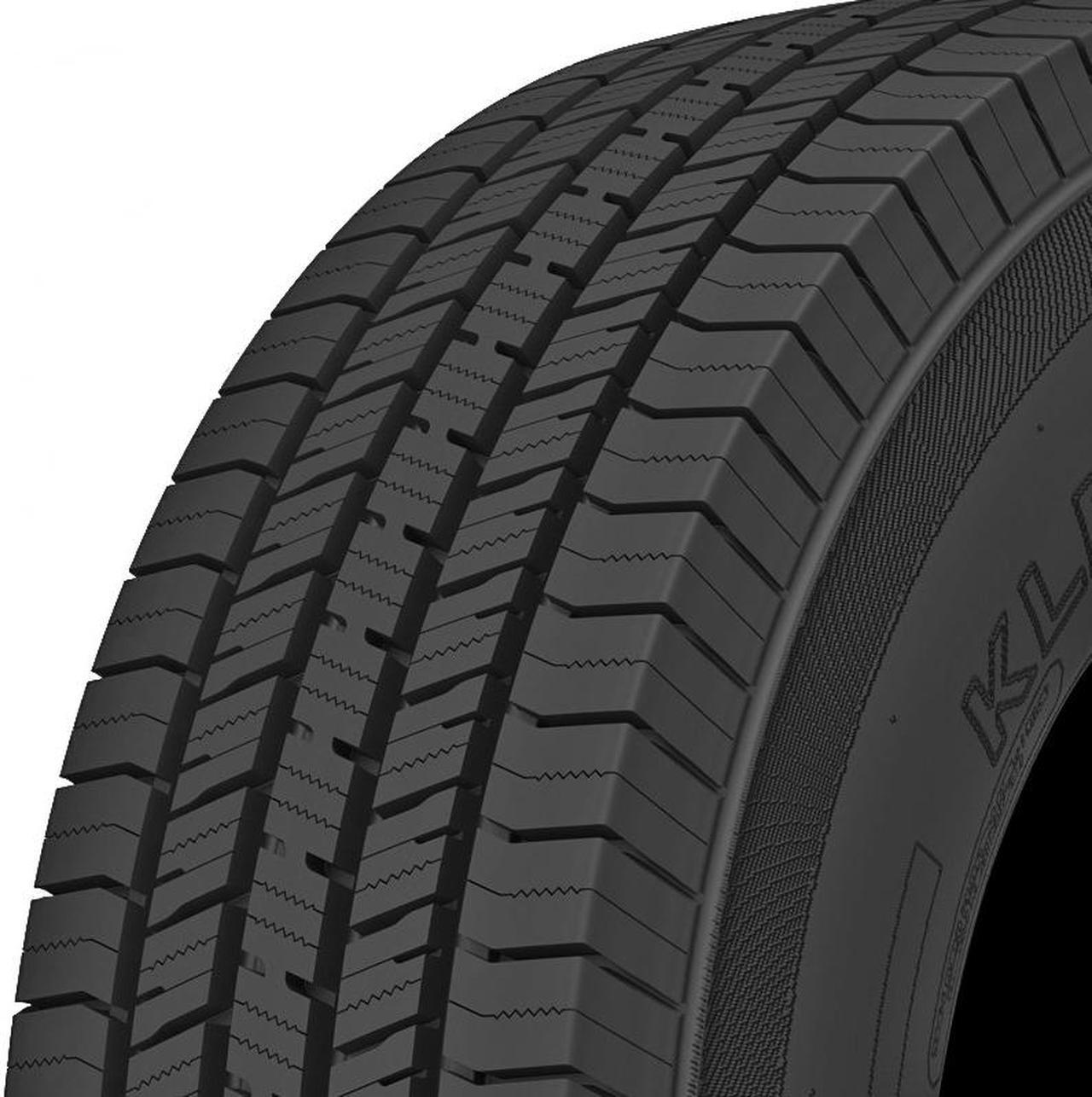 Alt view image 5 of 11 - (1) New Kenda Klever H/T 2 225/75/16 00 Performance All-Season Tire