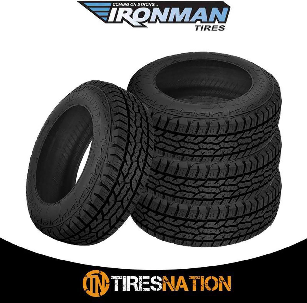 Alt view image 3 of 8 - (1) New Ironman All Country A/T 265/70/17 115T On/Off-Road Performance Tire