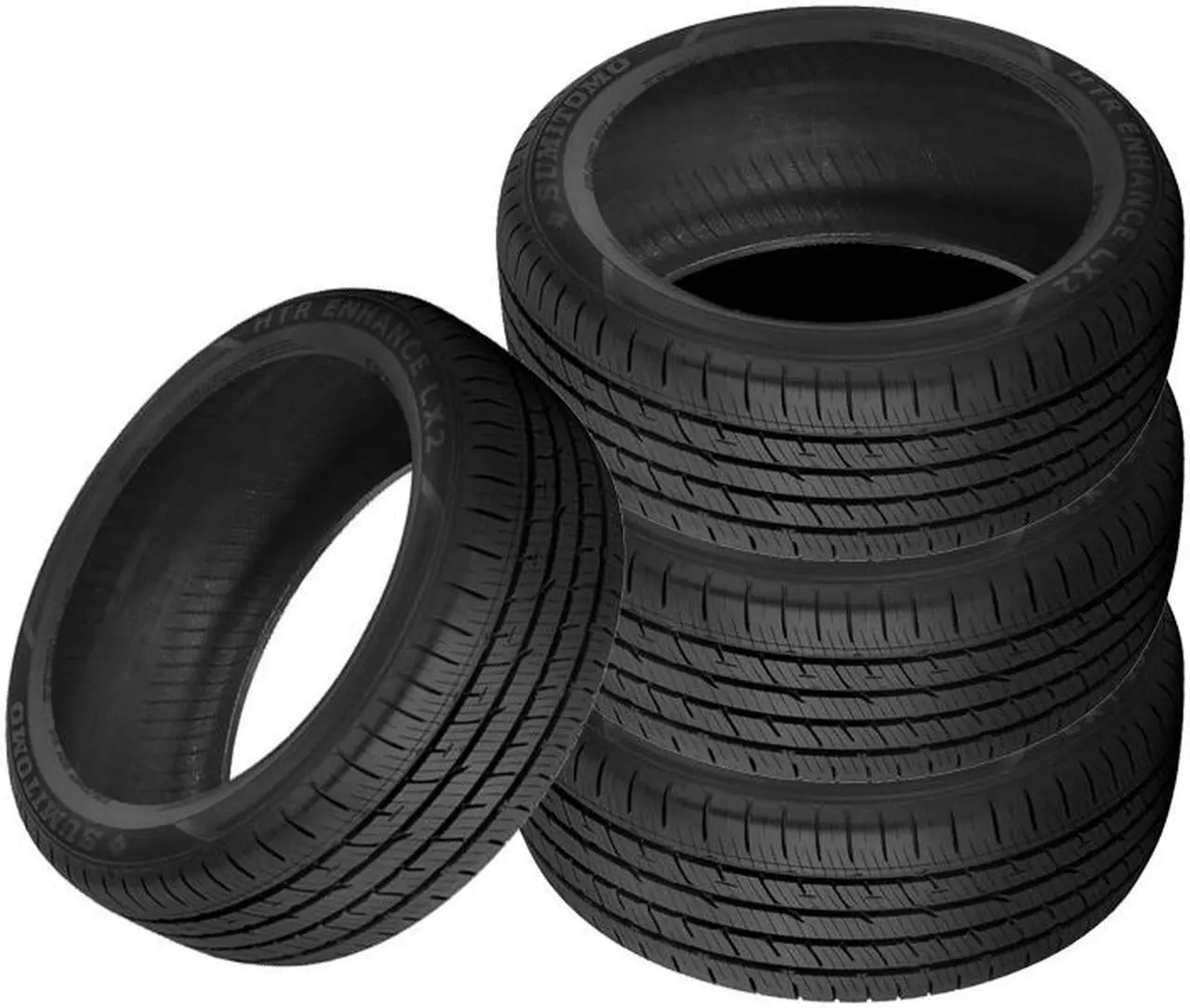 Alt view image 3 of 8 - (1) New Sumitomo HTR Enhance LX2 225/55R18 98V Tires