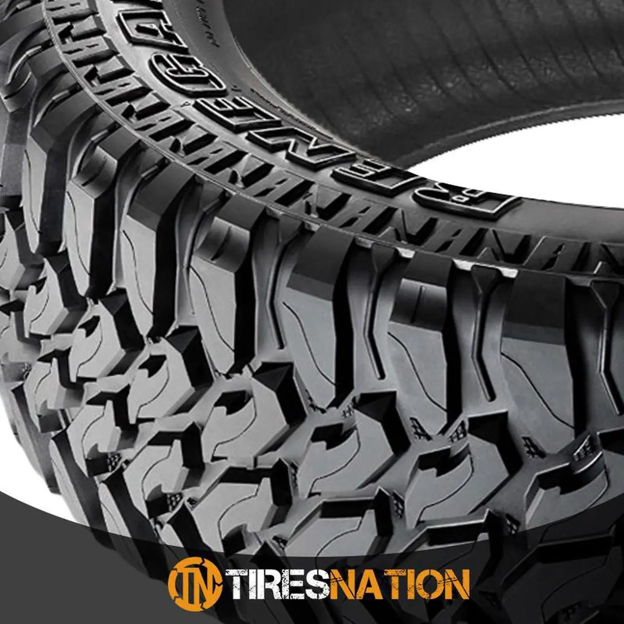 Alt view image 9 of 13 - 1 New Radar Renegade R-7 M/T LT245/75R16 E 120/116Q OWL  Tires