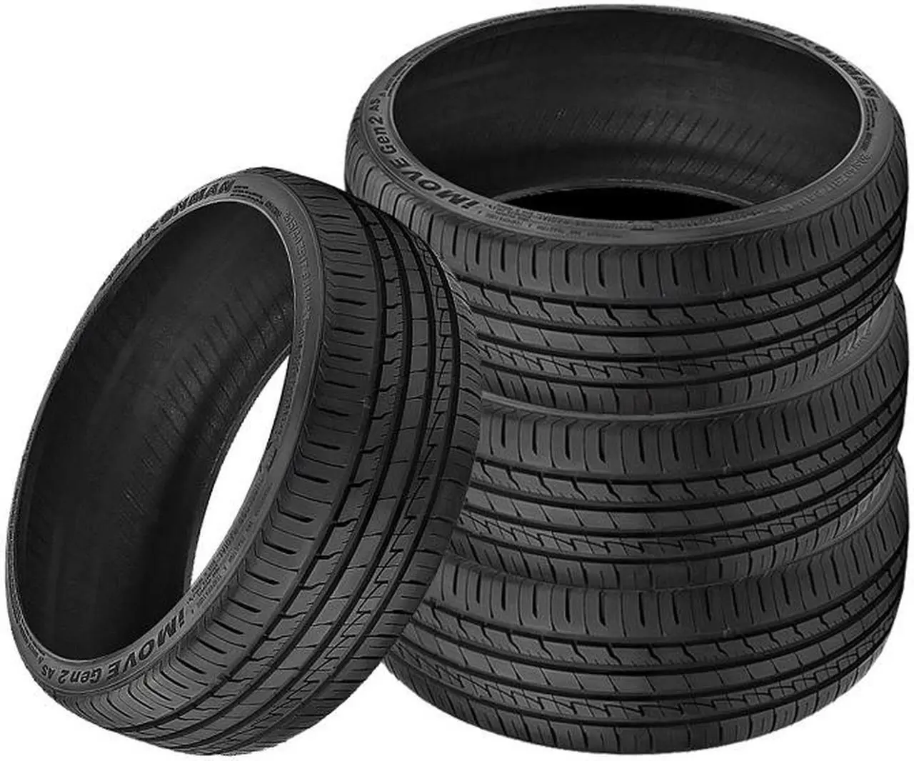 Alt view image 3 of 11 - (1) New Ironman iMove Gen 2 AS 245/40/18 97W Ultra-High Performance Tire