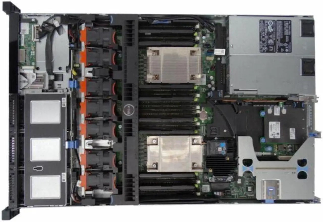 Main image of DELL Server R630 10 x 2.5 2x E5-2698 v4 32GB Ram No Drive