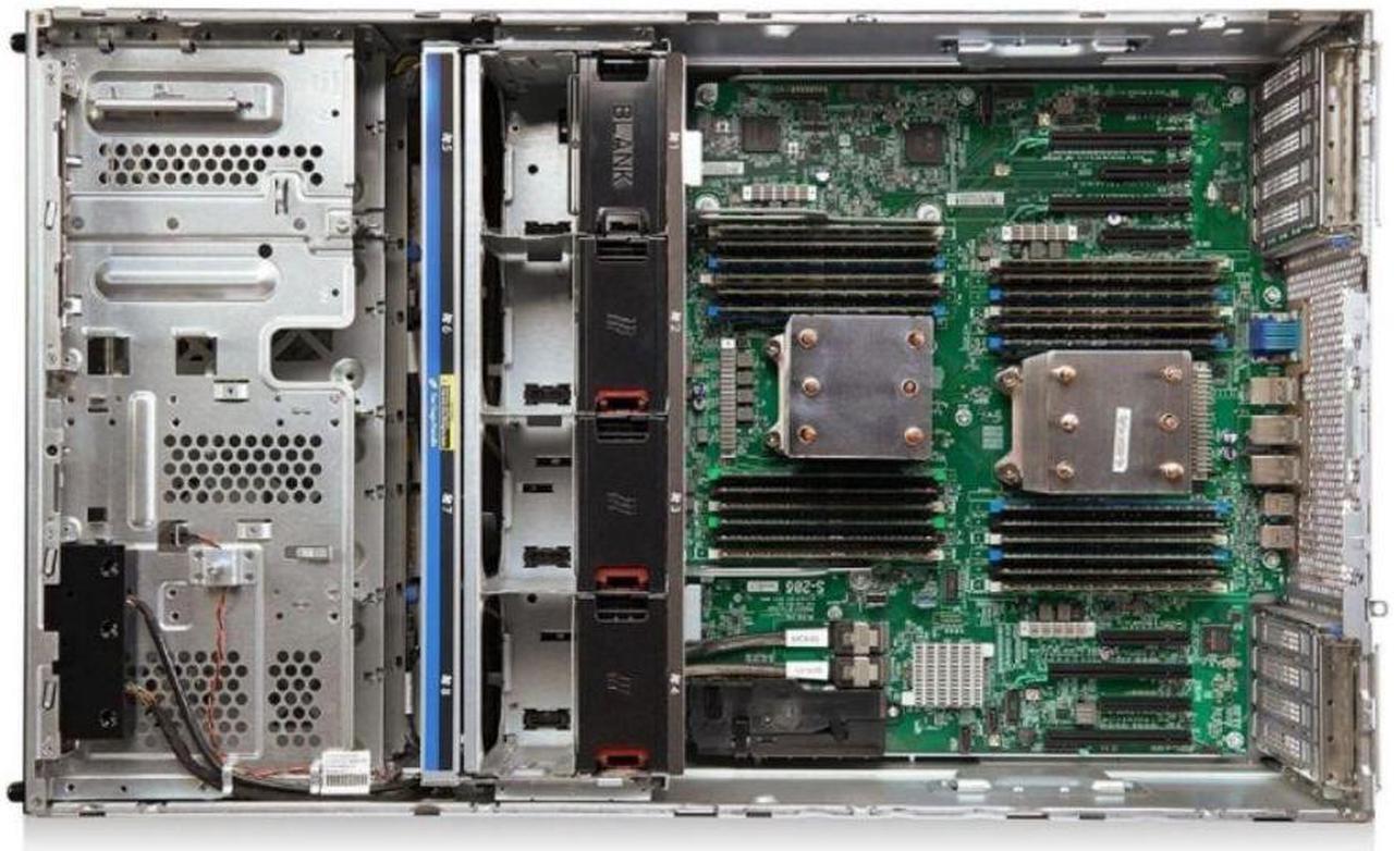Main image of HP Server ML350 Gen9 8 SFF 1x E5-2680 v4 256GB Ram No Drive