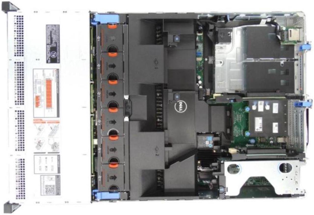 Main image of DELL Server R730XD 24 x 2.5 2x E5-2650 v4 512GB Ram No Drive