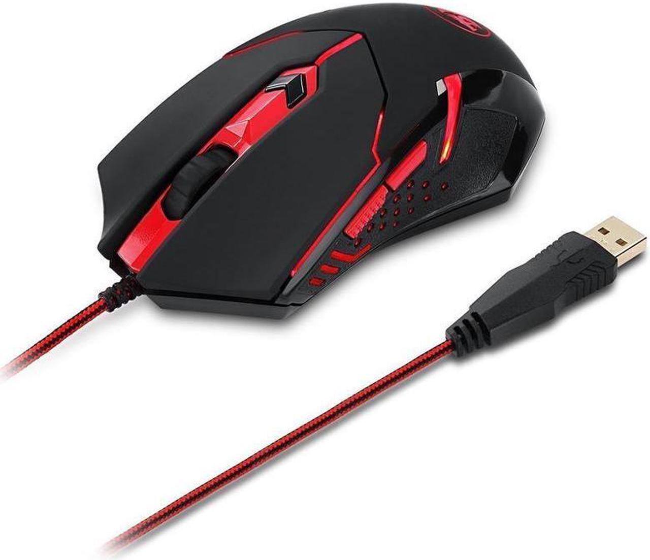 Alt view image 2 of 7 - Redragon Perdition 16400 DPI High Precision Programmable Laser Gaming Mouse for PC, MMO, 18 Programmable Buttons, Weight Tuning Cartridge, 12 Side Buttons, 5 programmable user profiles (WHITE)