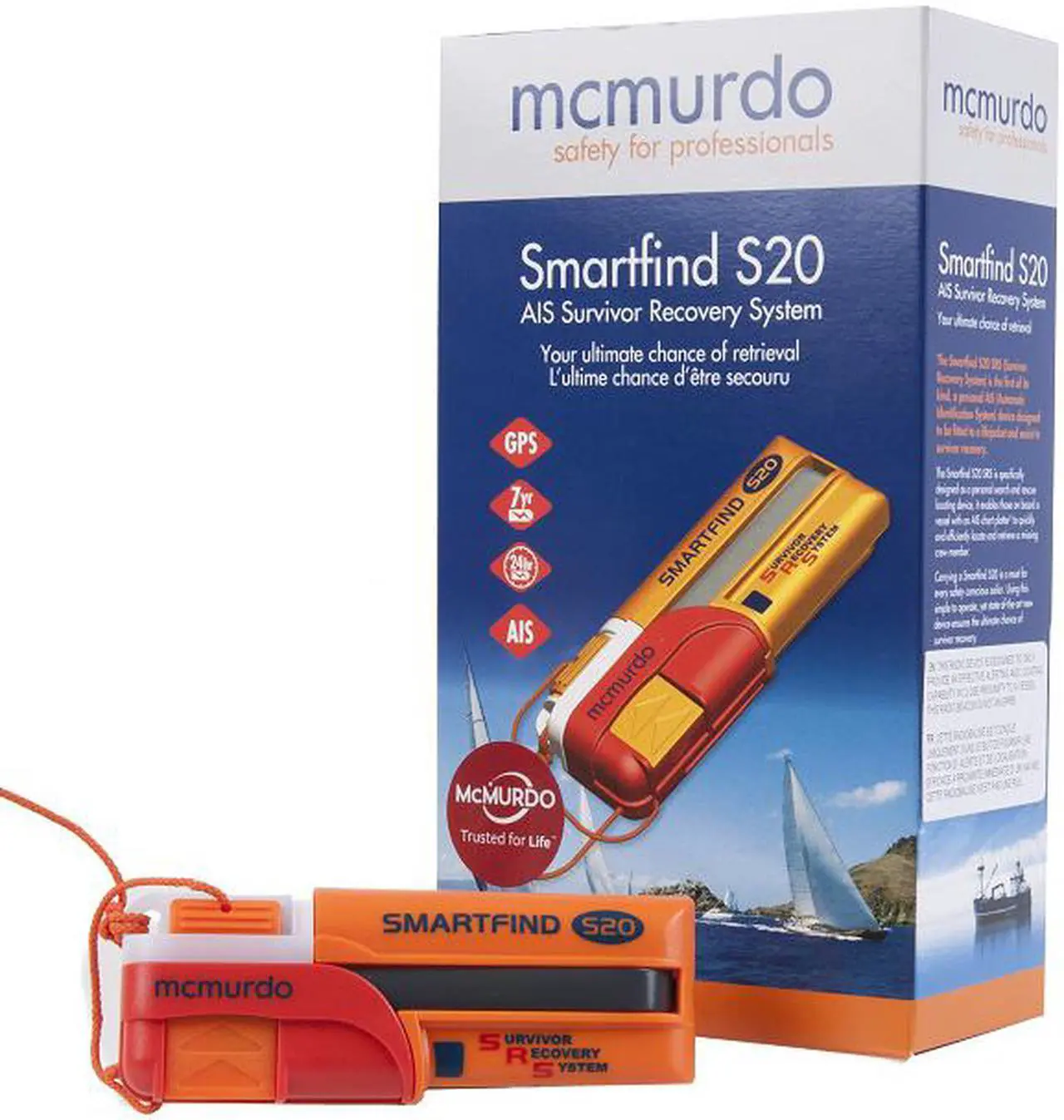 McMurdo SmartFind S20 SART