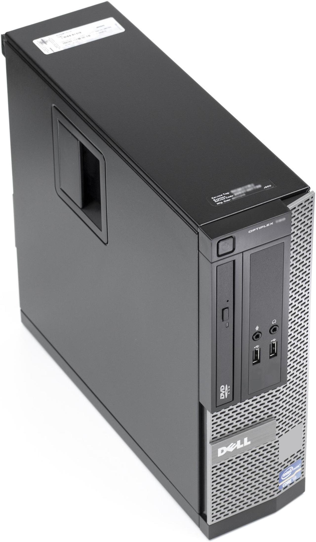 Alt view image 2 of 6 - Dell OptiPlex 3020 SFF Small Form Computer Desktop PC | Intel Quad Core i5 Processor | 8GB RAM | 500GB HDD | WiFi-5G + Bluetooth | 22" LCD Monitor + Wireless Mouse & Keyboard | Win 10 Pro (Renewed)
