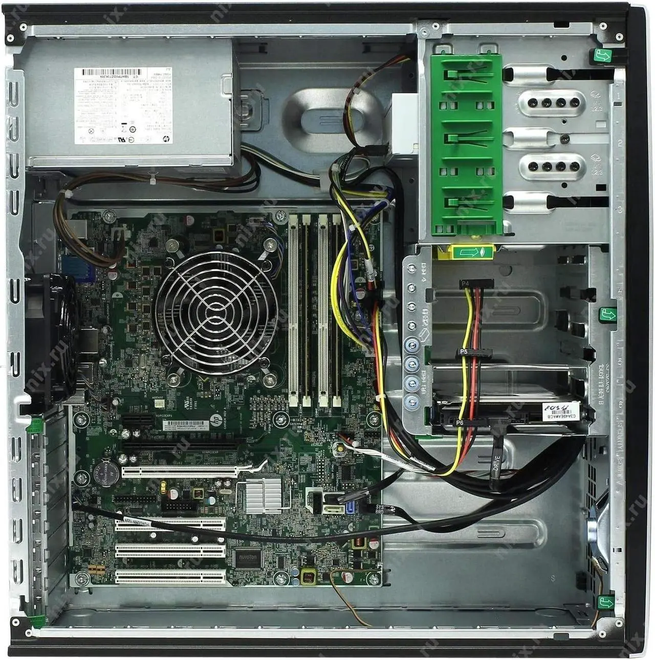 Alt view image 4 of 6 - HP Elite 8300 Tower Computer Desktop PC, Intel Core i5 3.20GHz Processor, 16GB Ram, 256GB M.2 SSD, Wireless Keyboard & Mouse, Wifi | Bluetooth, DVD Drive, Windows 10 (Renewed)