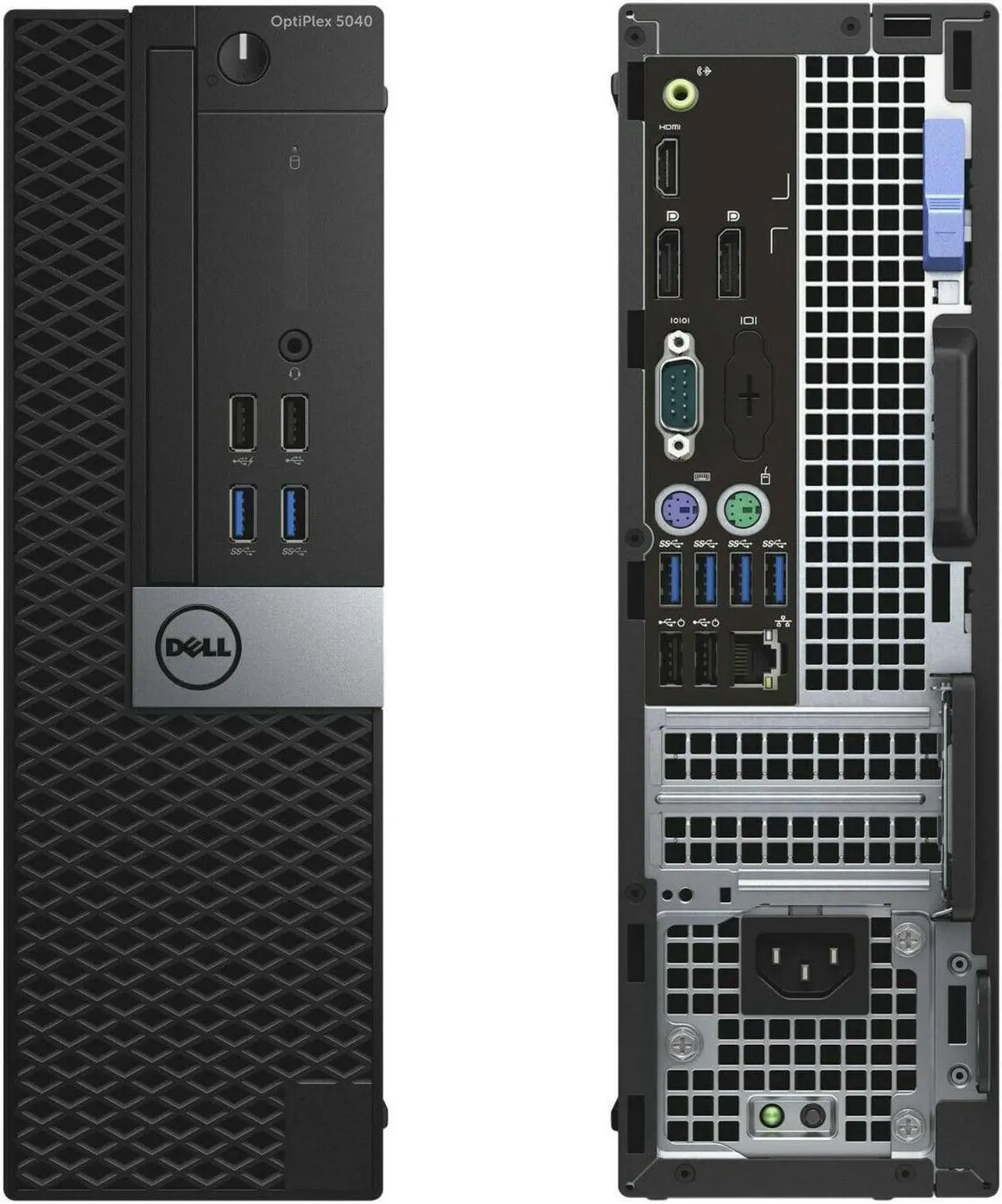 Alt view image 6 of 7 - Gaming Dell 5040 SFF Computer Core i5 6th, 16GB Ram, 1TB HDD, AMD RX 550, Keyboard and Mouse, Wi-Fi, Win10 Home Desktop PC