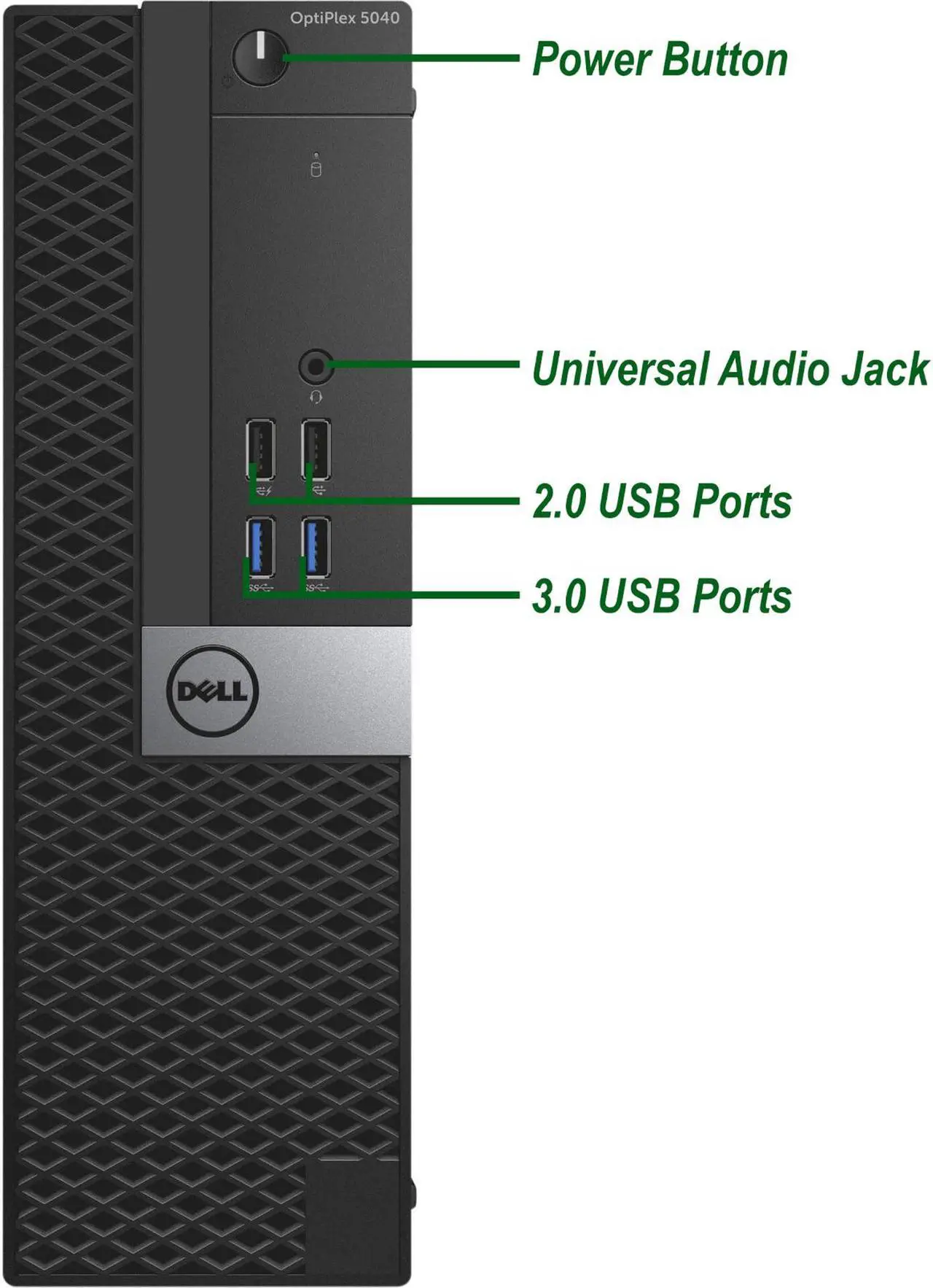 Alt view image 4 of 7 - Gaming Dell 5040 SFF Computer Core i5 6th, 16GB Ram, 1TB HDD, AMD RX 550, Keyboard and Mouse, Wi-Fi, Win10 Home Desktop PC