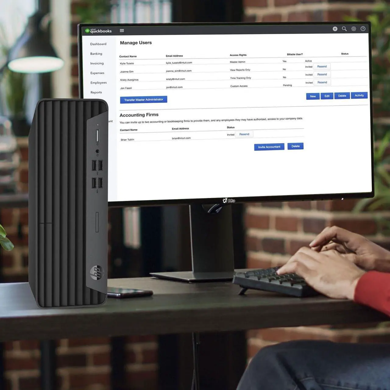 Alt view image 4 of 7 - HP ProDesk 600 G6 SFF Computer Desktop PC, Intel Hexa Core i5-10th, 64GB DDR4 Ram, 2TB NVMe SSD, BTO Keyboard & Mouse, Built-in Wi-Fi, Windows 11 Professional (Renewed)