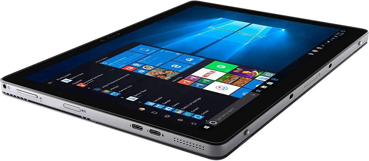 Alt view image 4 of 6 - Dell Newest 10th Gen Latitude 7210 Tablet 2-in-1 PC, Intel Core i7 1016U Processor, 16GB Ram, 256GB Solid,Keyboard Dual Camera, WiFi & Bluetooth, USB 3.1 Gen 1, Type C Port, Win 10 Pro (Renewed)