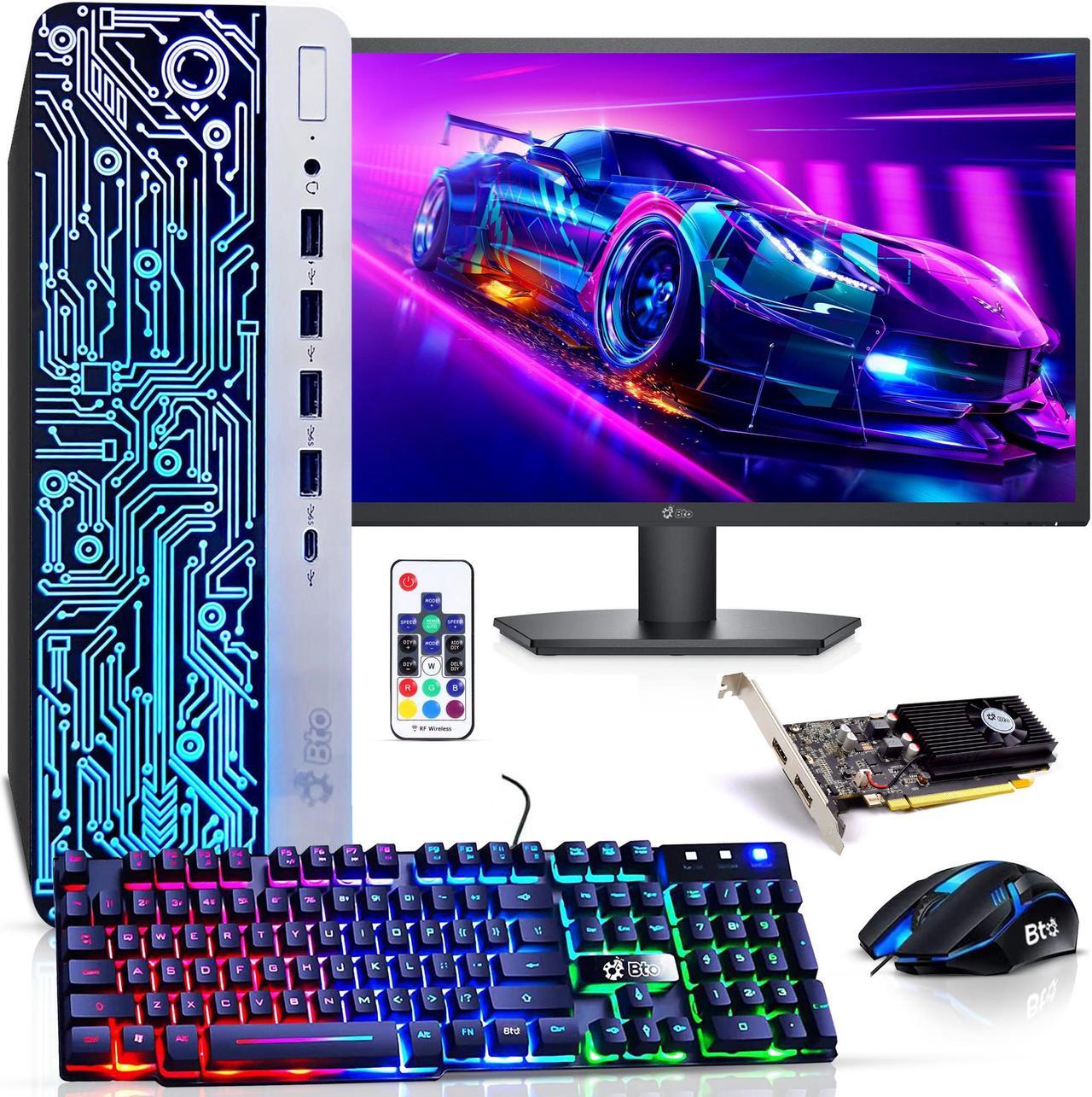 Main image of HP Gaming Desktop PC Bundled with BTO RGB Premium Upgrades - Intel Core i7-6700 6th Gen. 16GB DDR4 Ram, 512GB SSD, NVIDIA GeForce GT 1030, 22 Inch Monitor, RGB Set, Windows 10
 (Renewed)