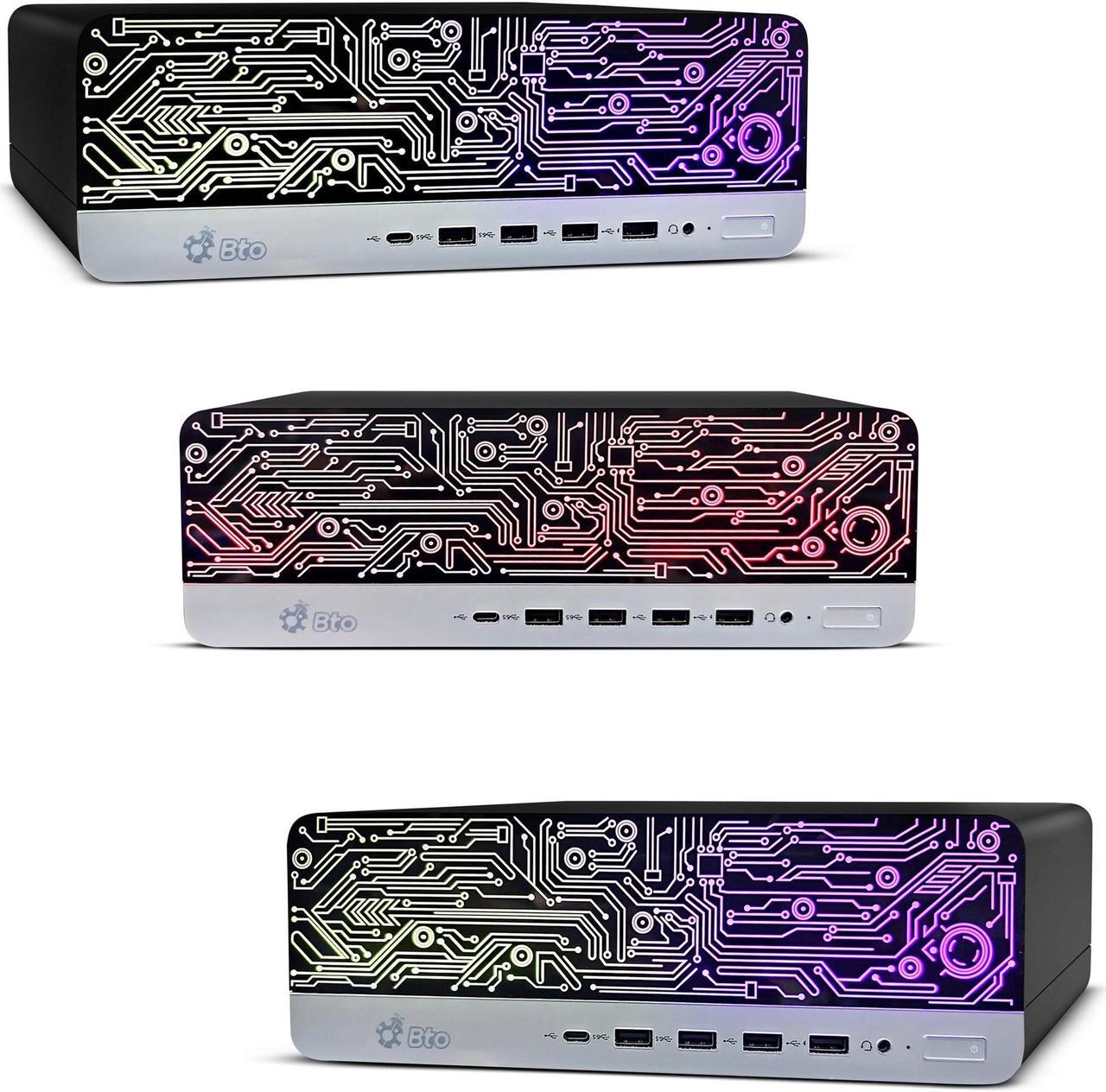 Alt view image 5 of 7 - HP Gaming Desktop PC Bundled with BTO RGB Premium Upgrades - Intel Core i7-6700 6th Gen. 16GB DDR4 Ram, 512GB SSD, NVIDIA GeForce GT 1030, 22 Inch Monitor, RGB Set, Windows 10
 (Renewed)