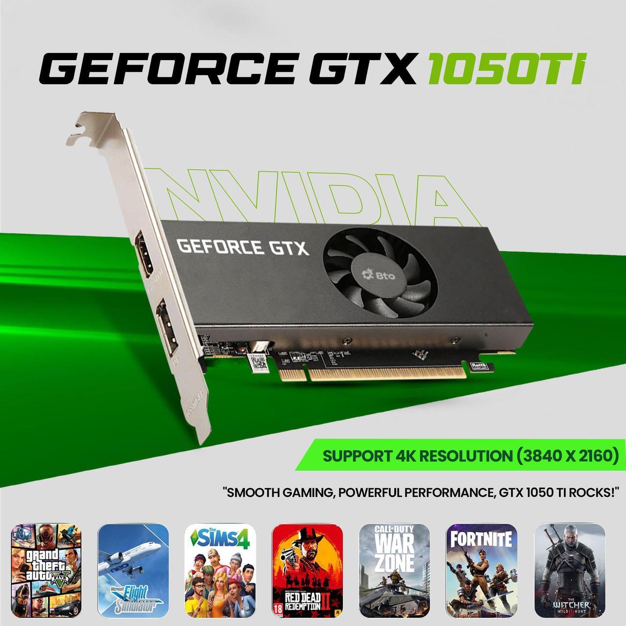 Alt view image 7 of 7 - Lenovo M800/M900 Gaming Desktop Computer PC, Intel Quad Core i5-6500 upto 3.60GHz, 32GB DDR4 Ram, 1TB SSD, Wi-Fi, NVIDIA GTX 1050 Ti, BTO RGB Keyboard & Mouse, Windows 11 Pro (Renewed)