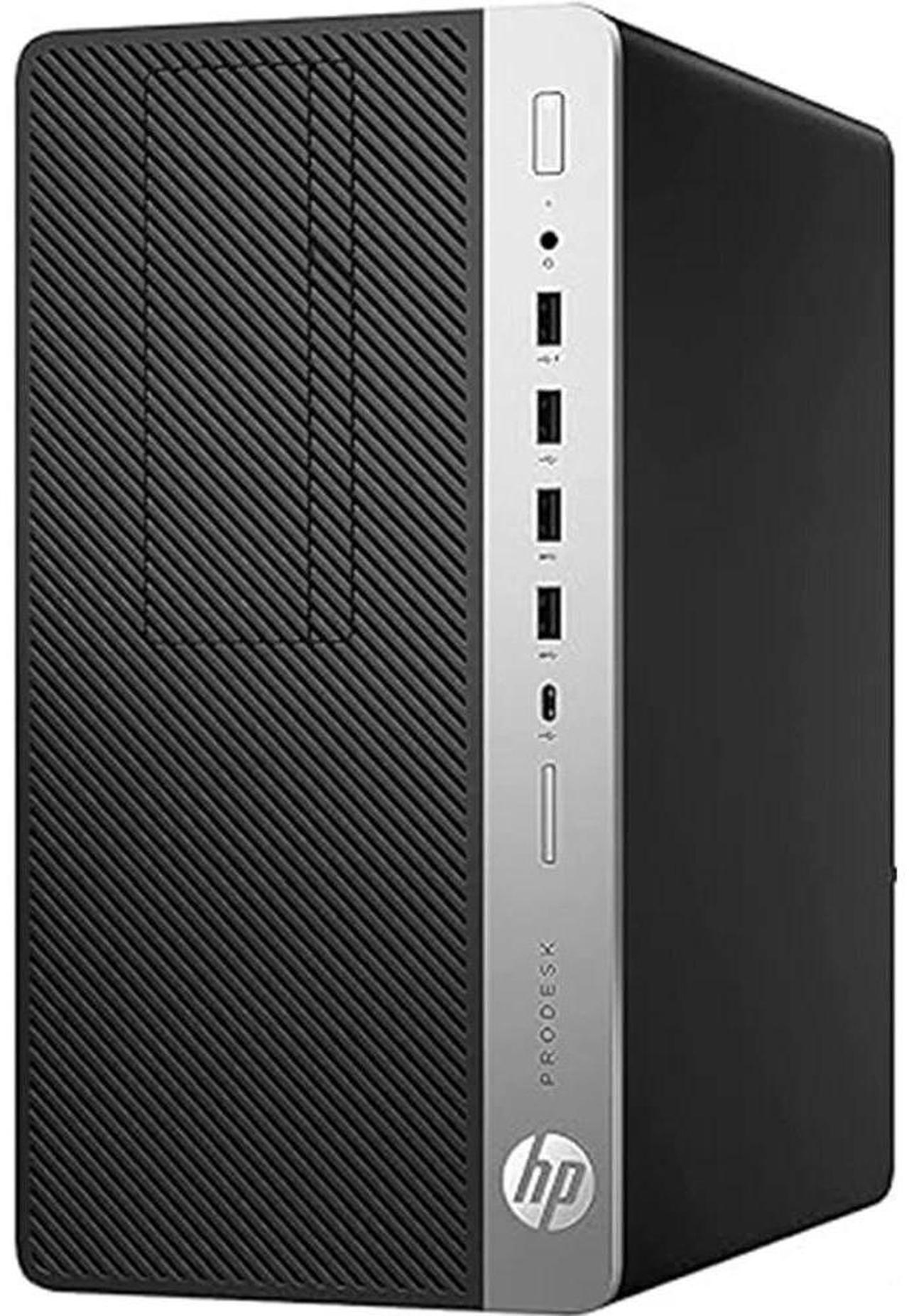 Alt view image 2 of 6 - HP EliteDesk 800 G3 Tower Desktop Computer PC, Intel Quad Core i5-6500 upto 3.60GHz, 16GB DDR4 Ram, 512GB SSD, Built-in Wi-Fi , Keyboard & Mouse, Windows 11 Professional (Refurbished)