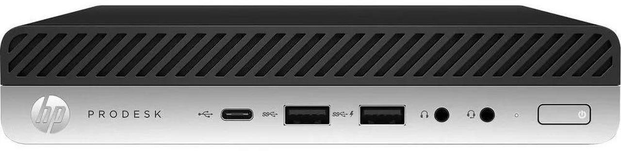 Alt view image 2 of 6 - HP 600 G4 Tiny Desktop Computer PC, Intel Hexa Core i5-8500T upto 3.50GHz, 16GB DDR4 Ram, 512GB SSD, Built-in Wi-Fi ,24Inch Monitor, Wireless Keyboard & Mouse, Windows 11 Professional (Refurbished)
