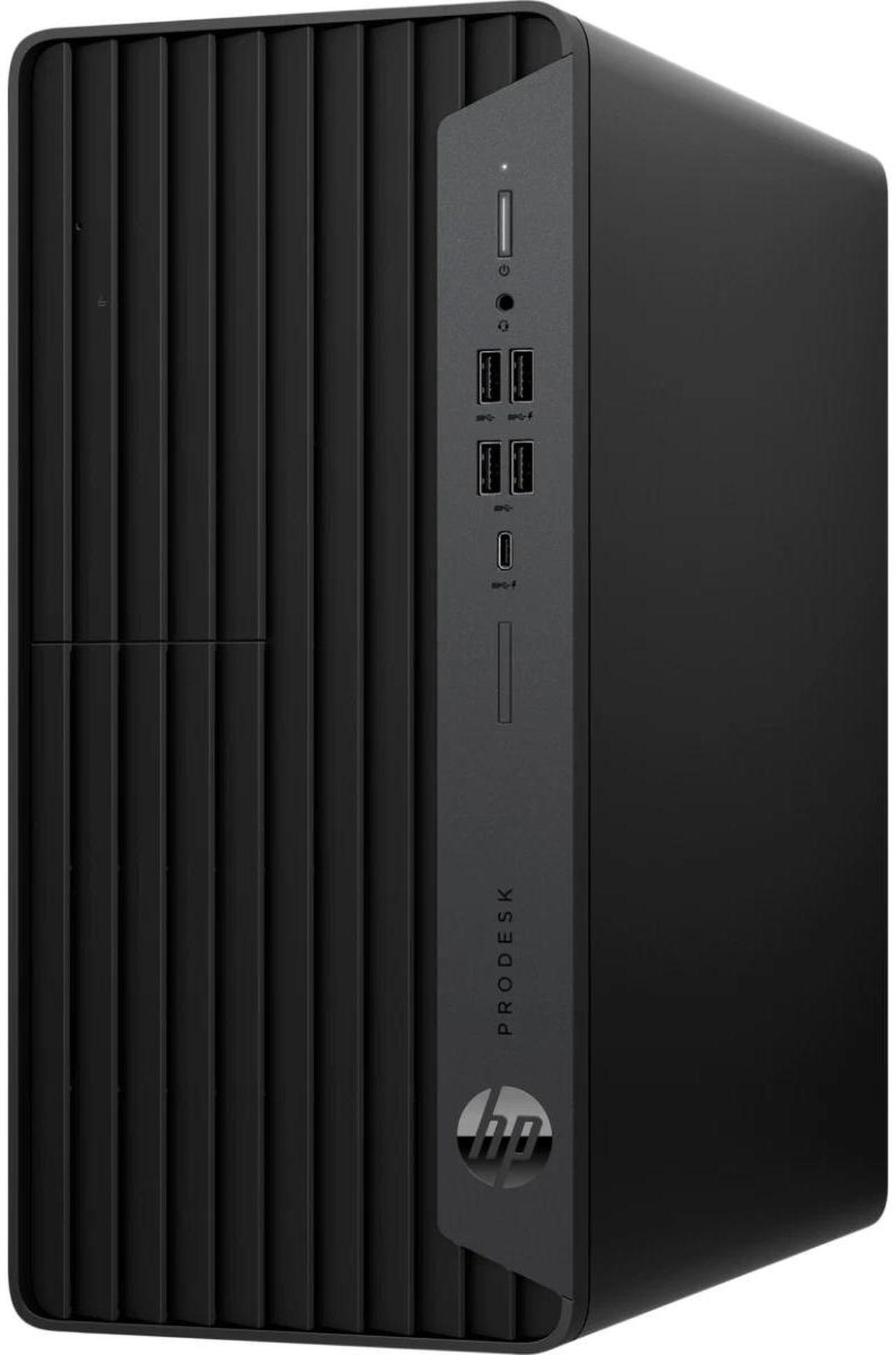 Alt view image 2 of 7 - HP ProDesk 600 G6 Tower Desktop PC, Intel Hexa Core i5-10500 10th Gen. Processor up to 4.50 GHz, 32GB DDR4 Ram, 1TB SSD, Keyboard & Mouse, Built-in Wi-Fi, Windows 11 Professional (Renewed)