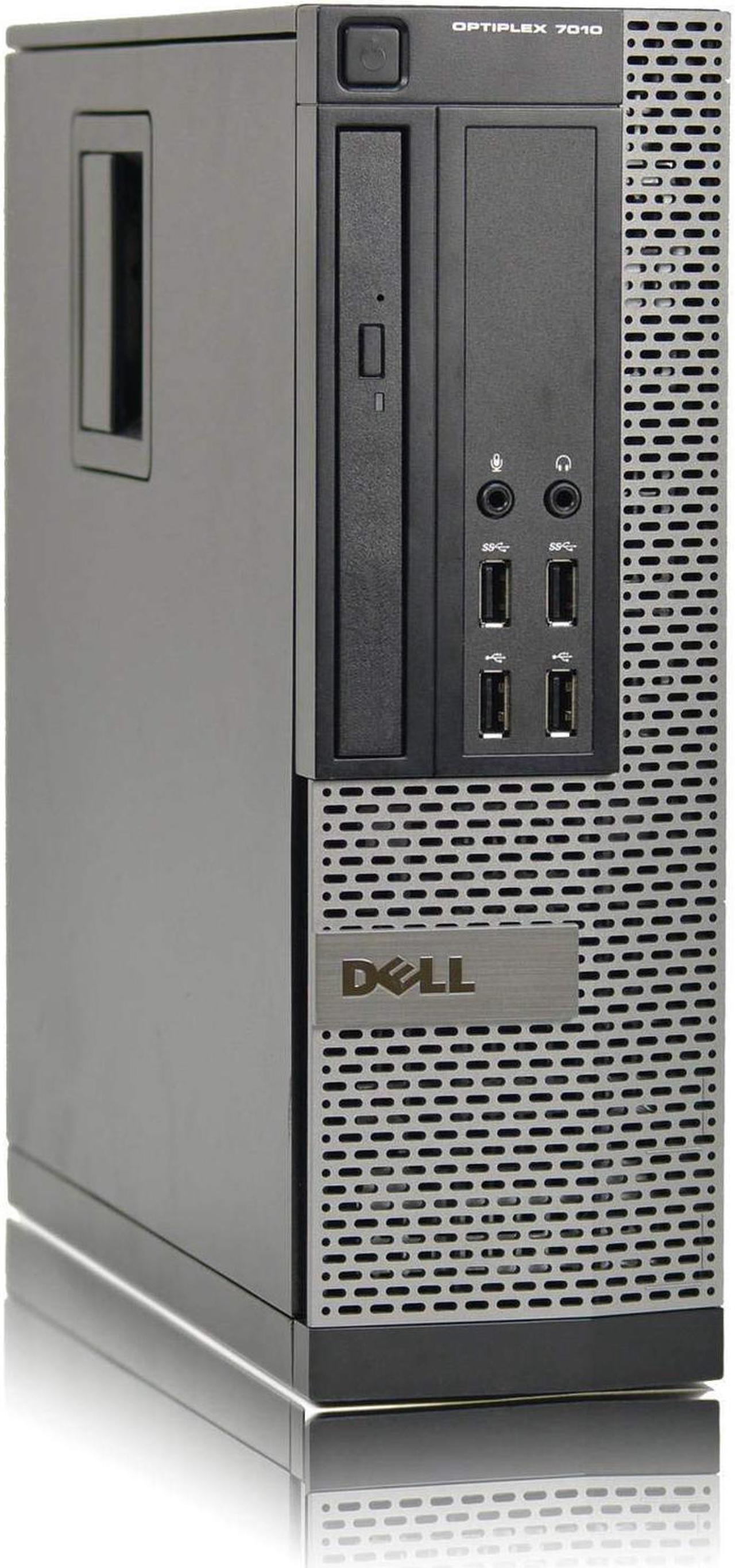 Dell Optiplex 7010 SFF Desktop Business Computer PC (Intel Quad-Core i5-3470 3.2GHz, 8GB DDR3 Memory, 2TB HDD, DVD-RW, Windows 10 Professional)